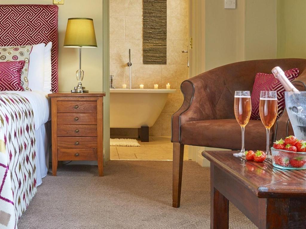 Hotel The White Hart At Lydgate à Oldham Chambre photo